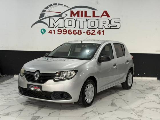 RENAULT SANDERO 1.0 AUTHENTIQUE 16V FLEX 4P MANUAL RENAULT SANDERO 1.0 AUTHENTIQUE 16V FLEX 4P MANUAL